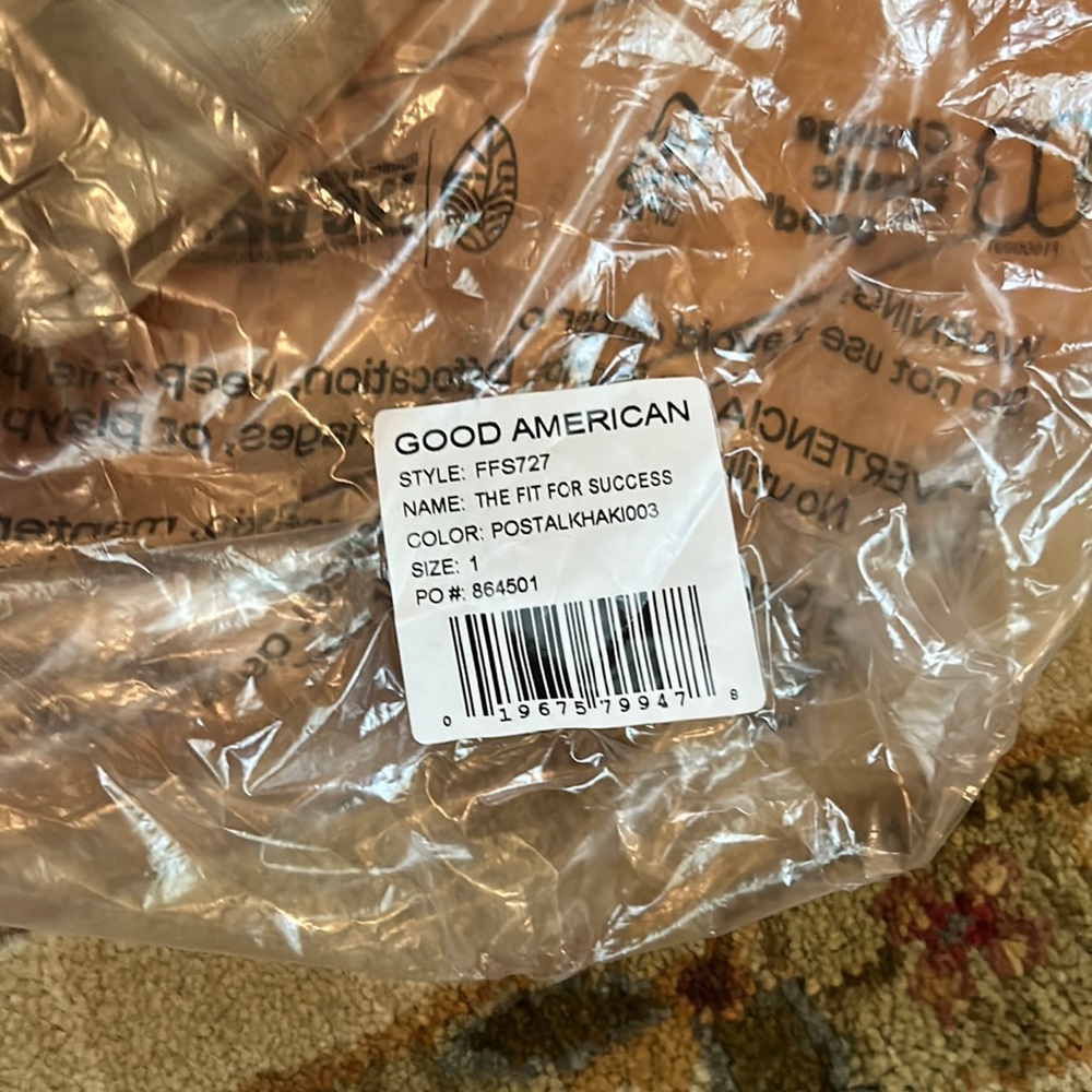 Good American Fit For Success Jumpsuit